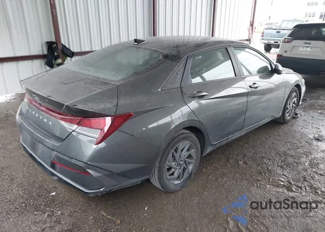 2024 Hyundai Elantra Sel из США, поврежденный, VIN KMHLM4DG8RU805195